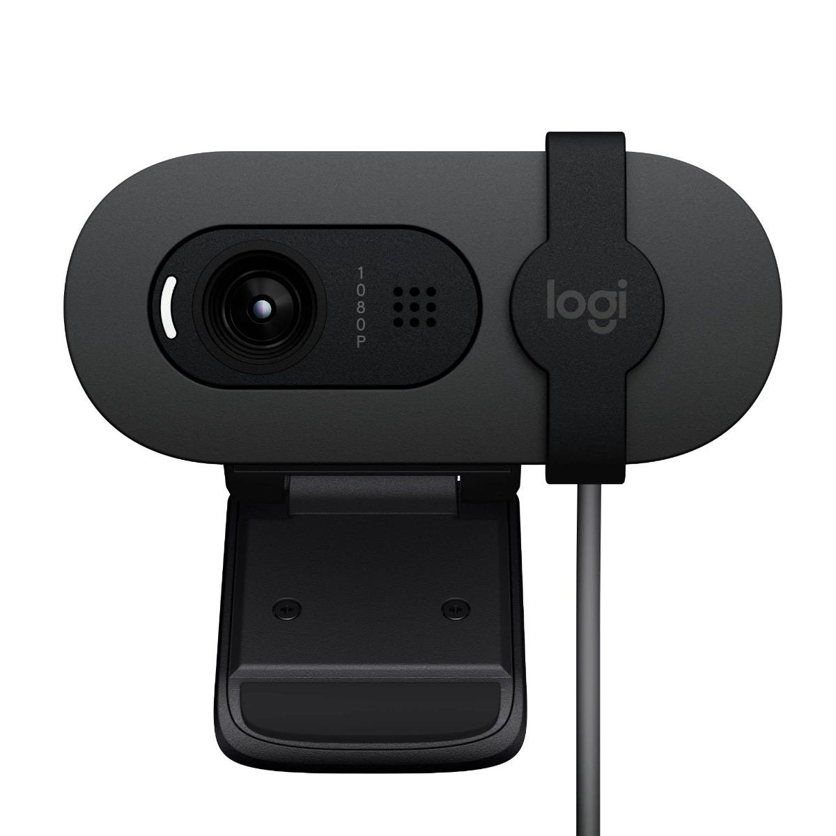Logitech BRIO 100 Full HD Webcam (Graphite) 