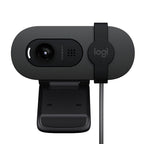 Logitech MK345 Keyboard and Mouse Combo with H151 Headset and BRIO 100 Webcam (Graphite)