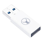 Bonelk USB-A to USB-C 3.0 Adapter - (White)