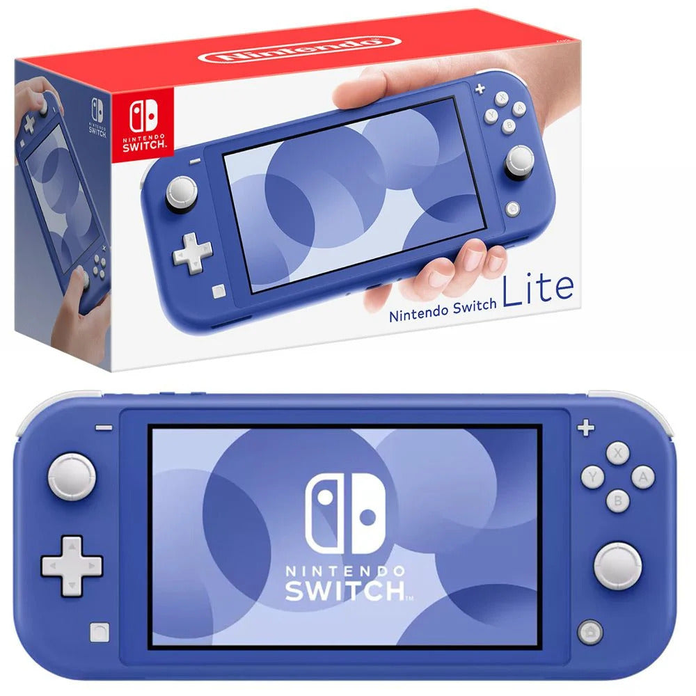 Nintendo Switch Lite Console (Blue) 
