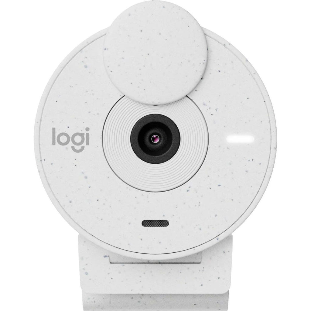 Logitech BRIO 300 Full HD Webcam (Off White)