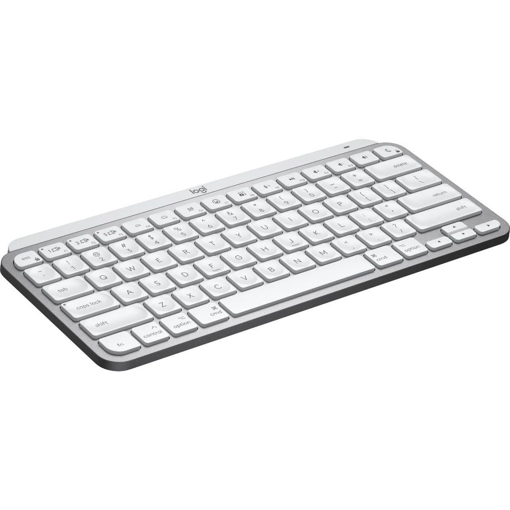 Logitech MX Keys Mini Wireless Keyboard (Pale Grey)