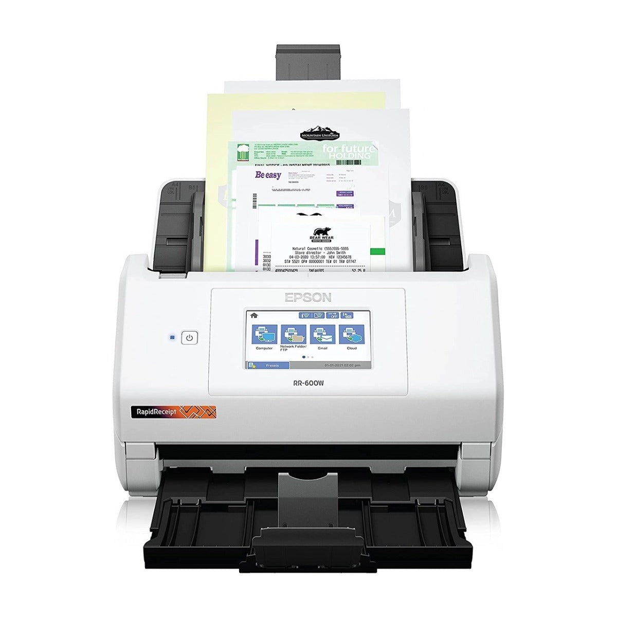 Epson RapidReceipt RR-600W Document Scanner