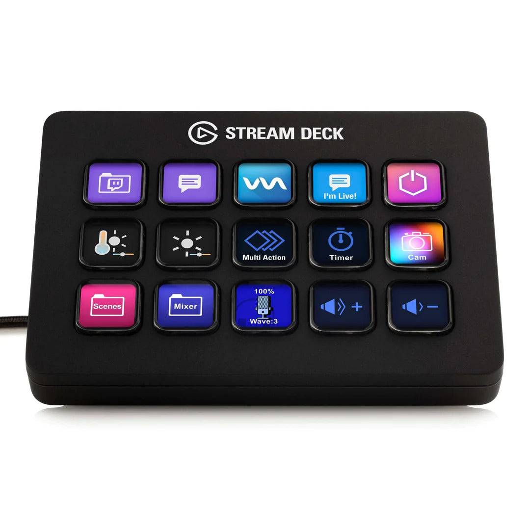 vaultroom × Elgato Stream Deck MK.2 Elgato Stream Deck MK.2 | digiDirect