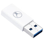 Bonelk USB-A to USB-C 3.0 Adapter - (White)