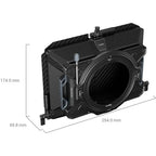 Open Box SmallRig Multifunctional Modular Matte Box (114mm) Basic Kit 3641
