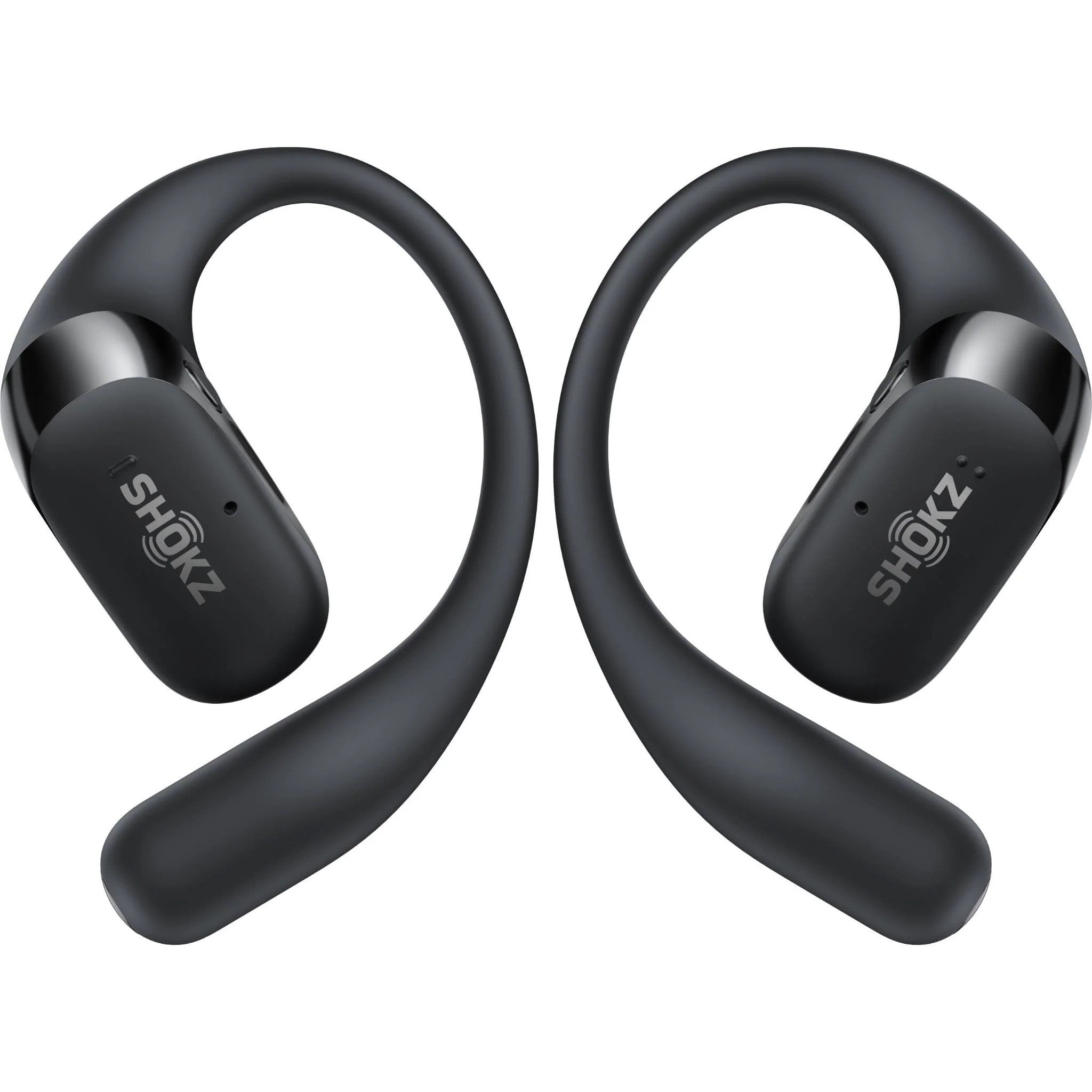 Shokz OpenFit 2+ Open Ear TWS Earbuds (Black)