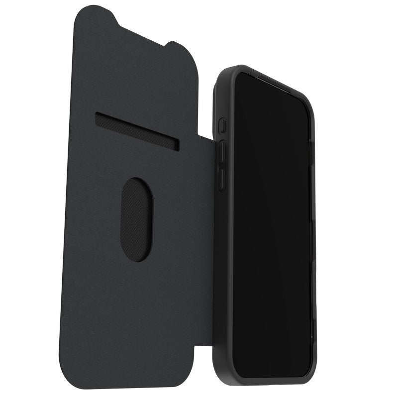 OtterBox React Folio MagSafe Case for iPhone 17 Pro Max (Black Crystal)