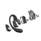 Shokz OpenFit 2+ Open Ear TWS Earbuds (Black)