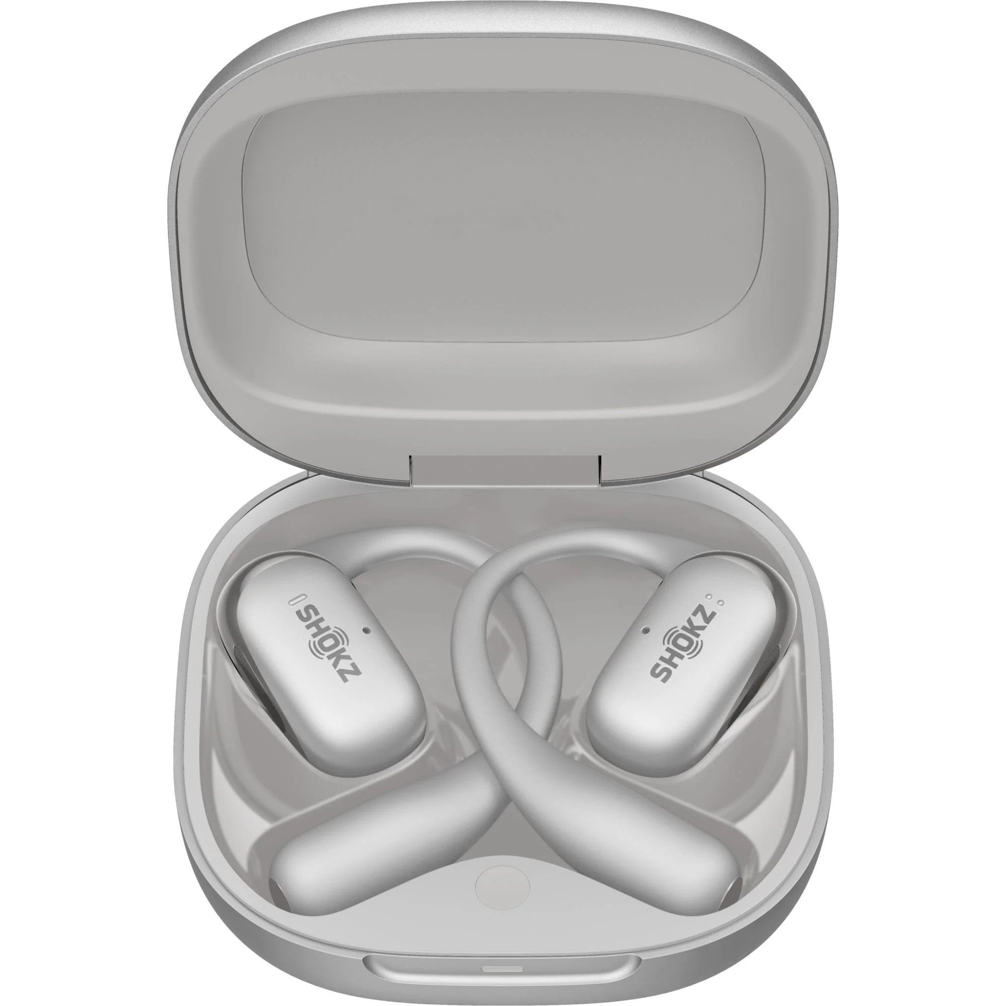 Shokz OpenFit 2+ Open Ear TWS Earbuds (Grey)