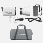 Godox Litemons LA300R RGB COB LED Kit with Carry Case - White 