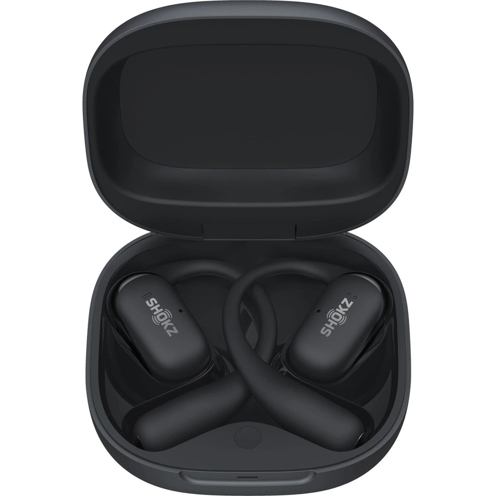 Shokz OpenFit 2+ Open Ear TWS Earbuds (Black)