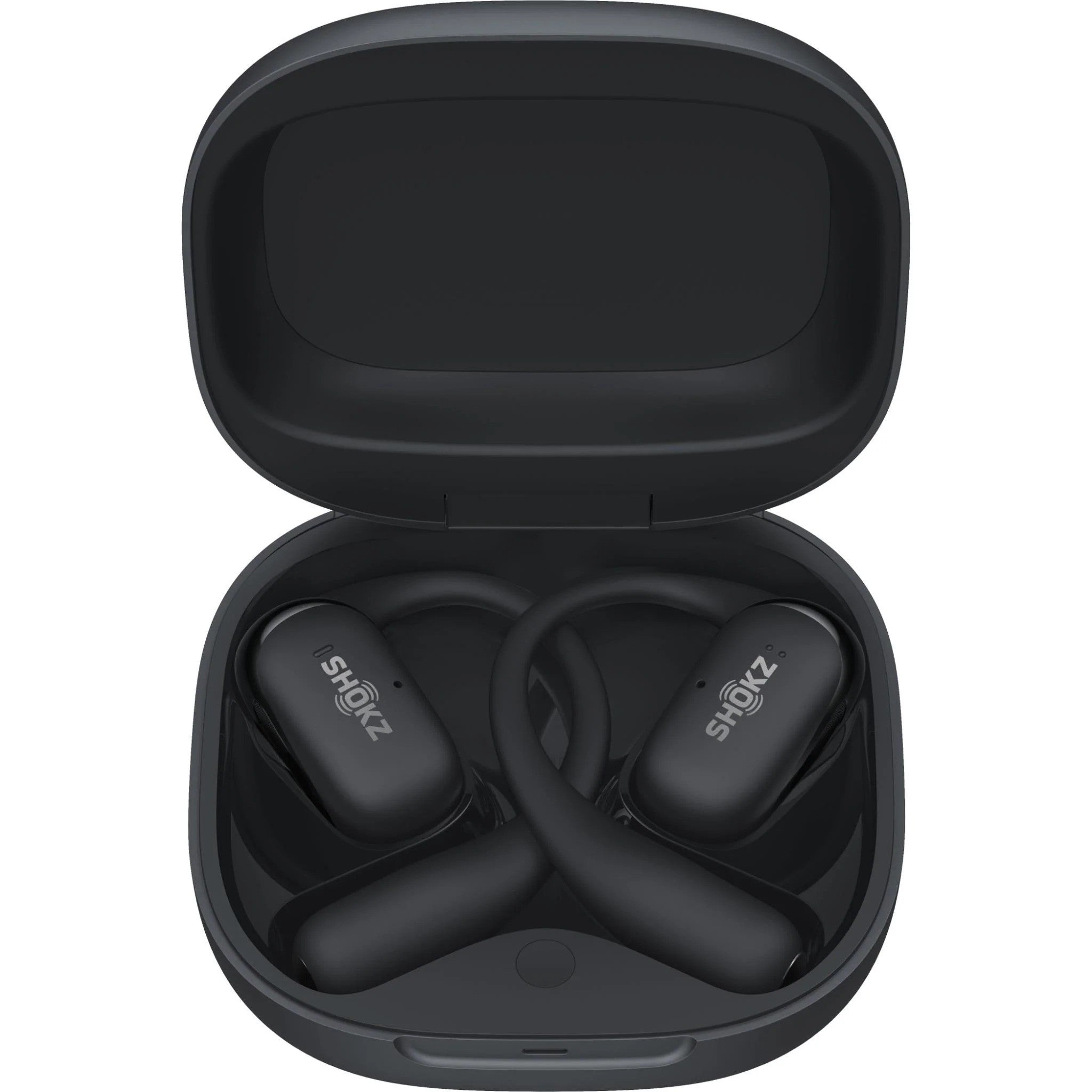 Shokz OpenFit 2+ Open Ear TWS Earbuds (Black)