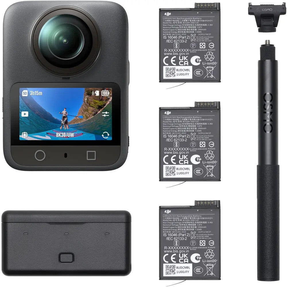 Open Box DJI Osmo 360 Adventure Combo