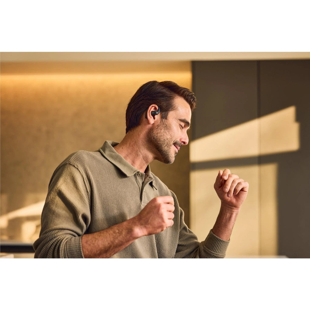 Shokz OpenFit 2+ Open Ear TWS Earbuds (Black)