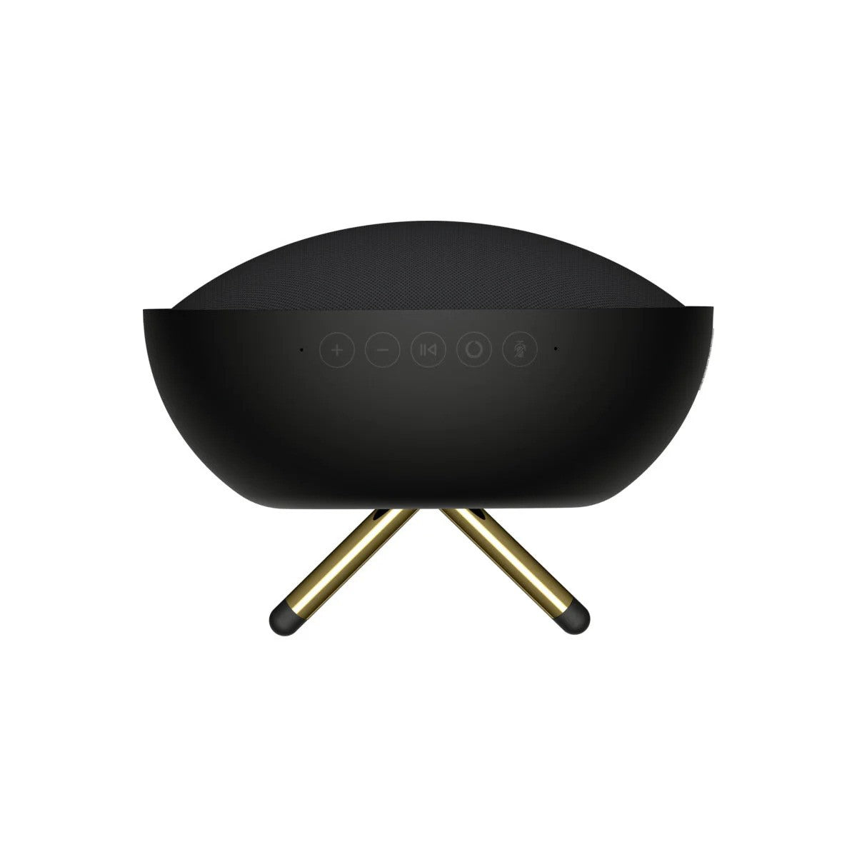 Defunc TRUE HOME Small - Black Swedish Design Home Wi-Fi Smart Speaker - D2061
