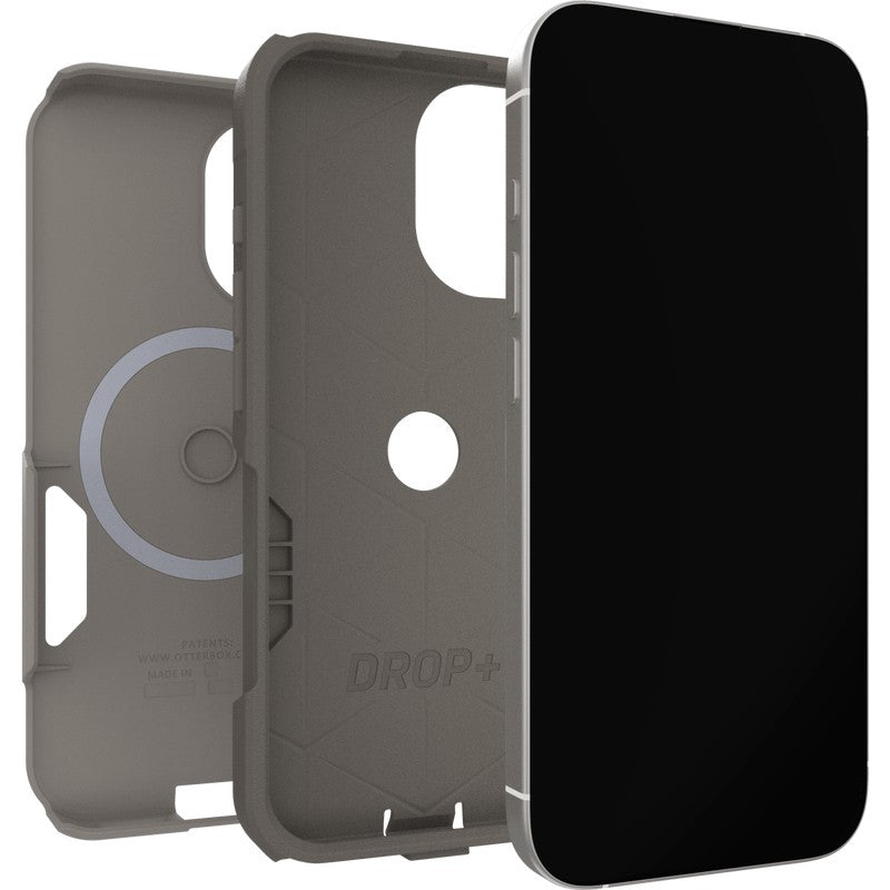 OtterBox Commuter MagSafe Case for iPhone 17 (Stone)