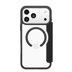 OtterBox React Folio MagSafe Case for iPhone 17 Pro Max (Black Crystal)