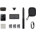 Open Box DJI Osmo 360 Adventure Combo Missing Parts