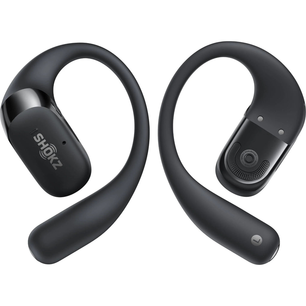 Shokz OpenFit 2+ Open Ear TWS Earbuds (Black)