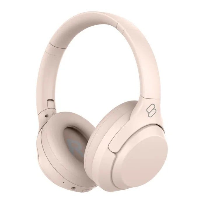 Damaged Box Sprout Invoke 2 Bluetooth Headphones. - Pink