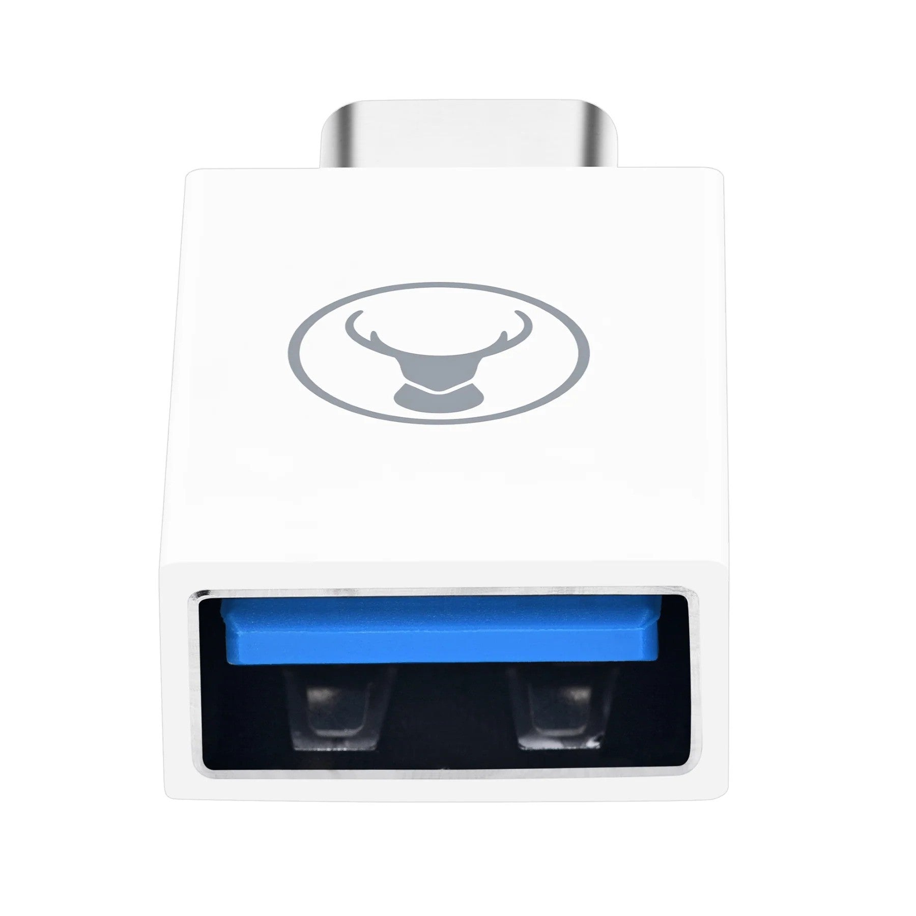 Bonelk USB-C to USB-A 3.0 Adapter (White)