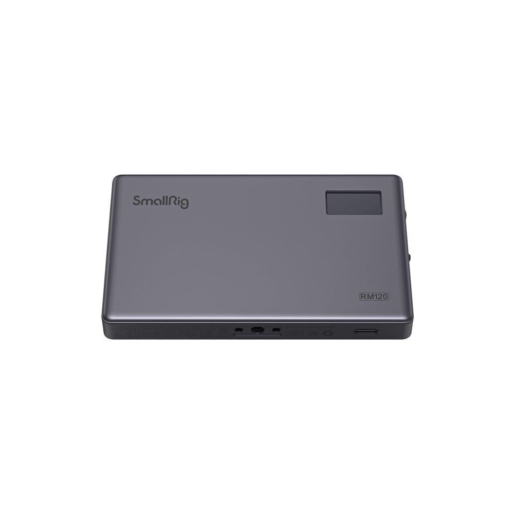 SmallRig RM120 Long-Battery-Life RGB Video Light 