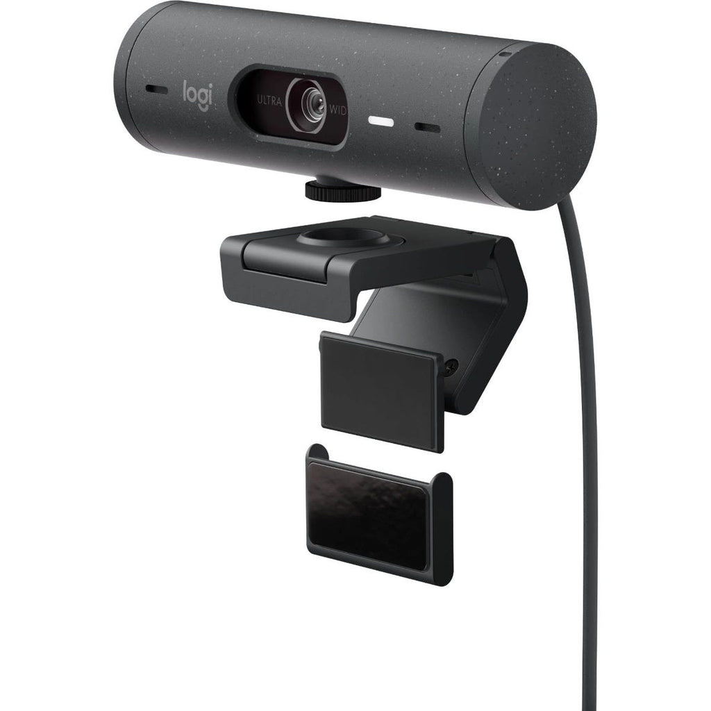 Logitech Brio 500 Full HD Webcam (Graphite)
