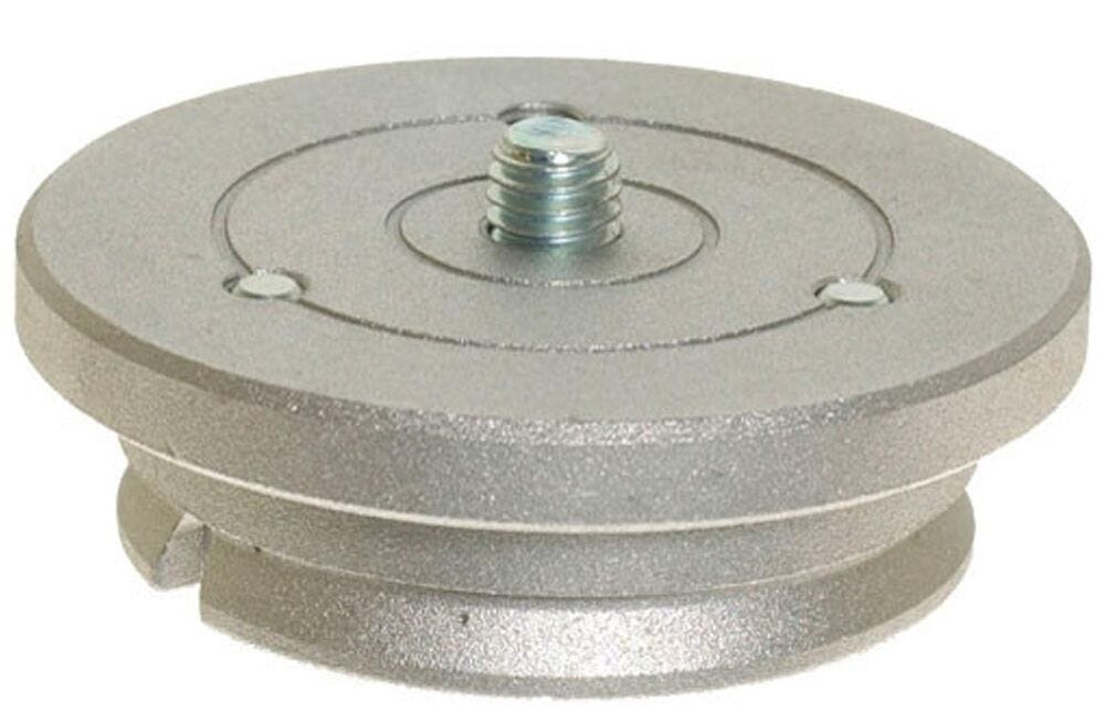 Manfrotto 400PL-MED Quick Release Plate (23mm) for 400 Deluxe Geared Head
