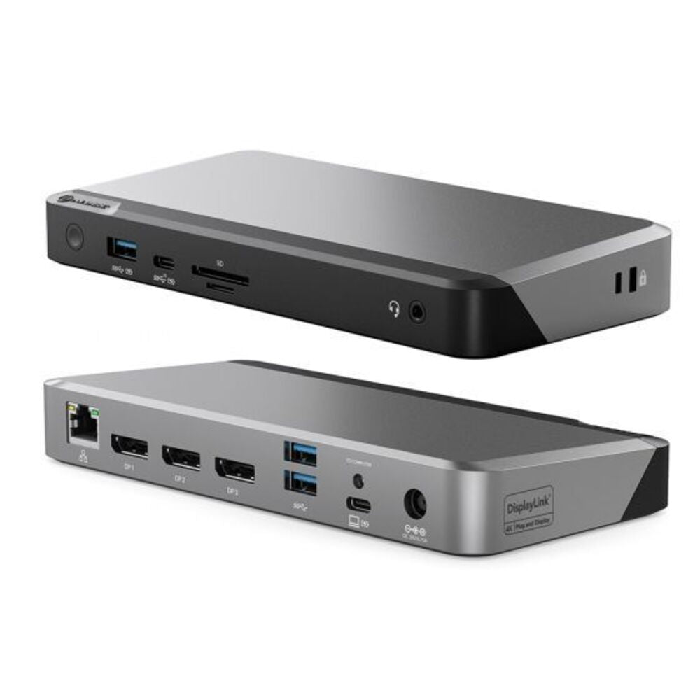 ALOGIC Universal Triple 4K Docking Station with 100W Power Delivery