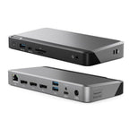 ALOGIC Universal Triple 4K Docking Station with 100W Power Delivery