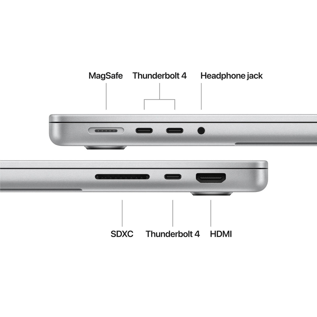 Apple Macbook Pro 14.2" with M4 10C CPU/10C GPU 16GB 512GB SSD (2024) (Silver)