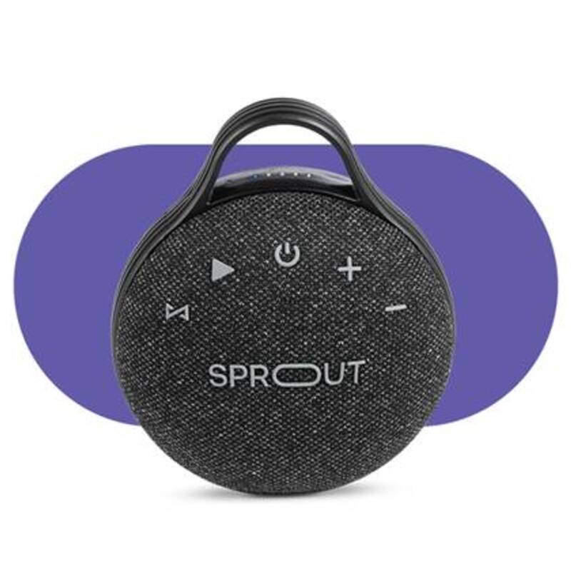 Open Box Sprout Speaki Speaker Bluetooth SBTS110BK (Black)