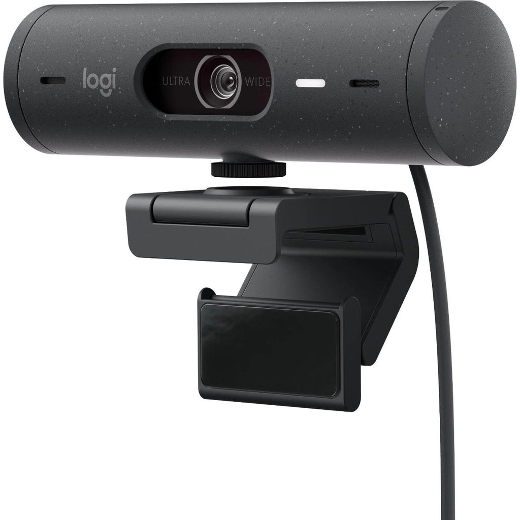 Logitech Brio 500 Full HD Webcam (Graphite)