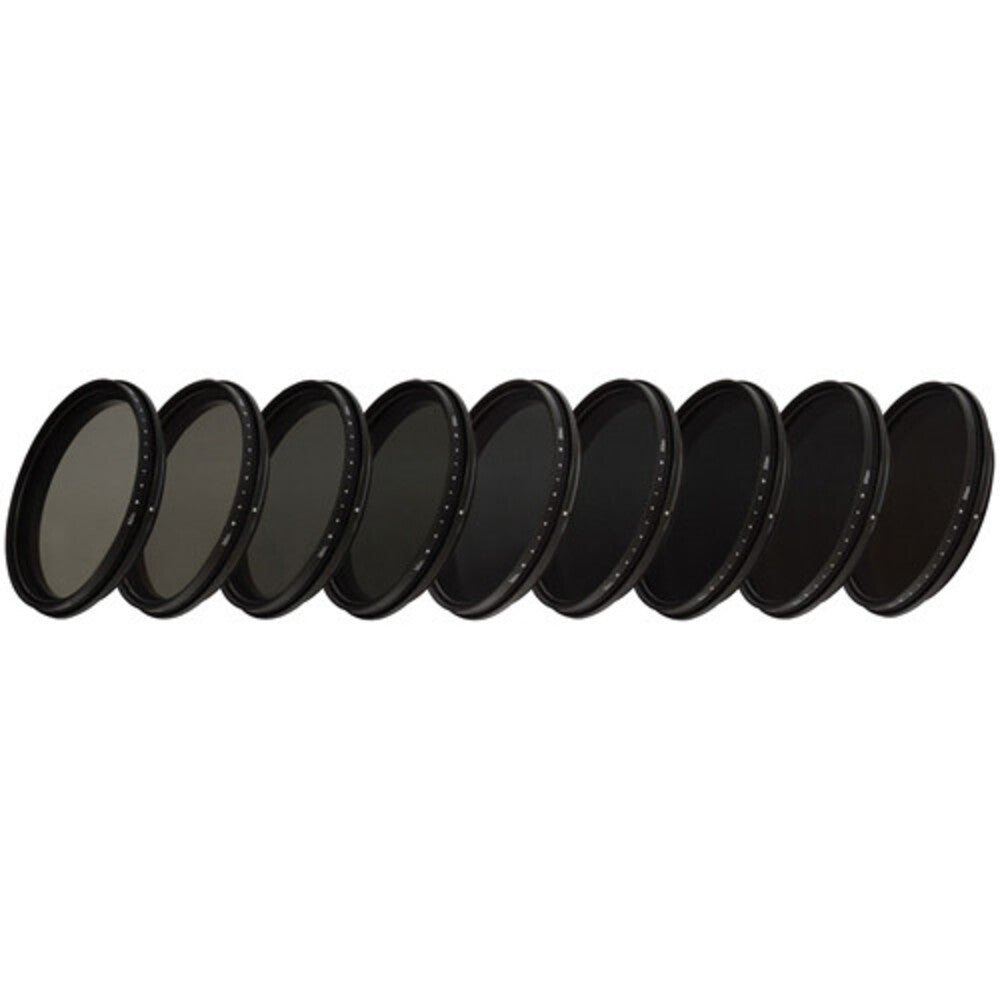 GenusTech 62mm CIRC-POL ND Fader Filter (Variable ND)