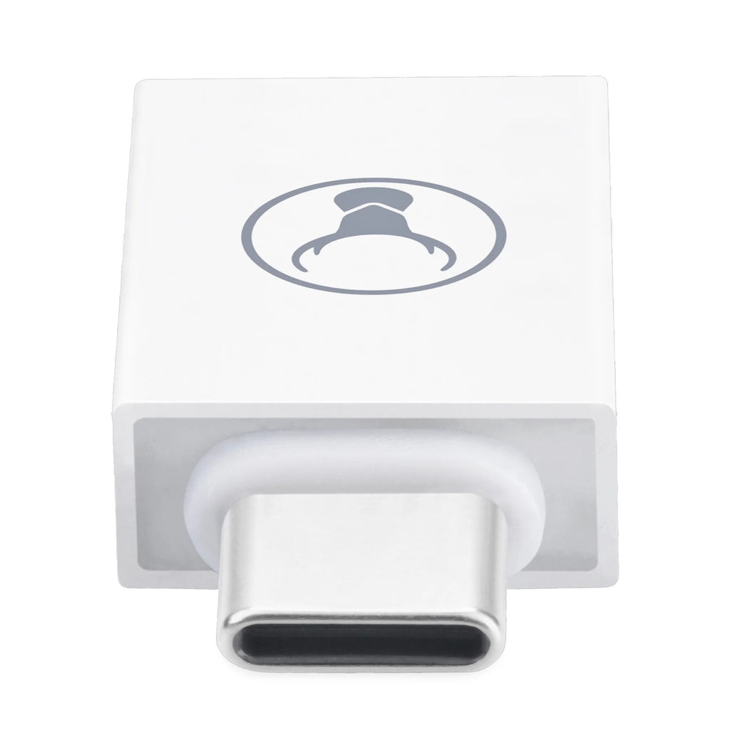 Bonelk USB-C to USB-A 3.0 Adapter (White)