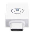 Bonelk USB-C to USB-A 3.0 Adapter (White)