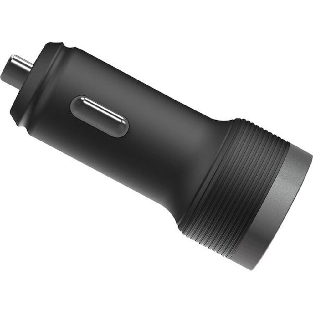OtterBox 72W 3-Port Premium Pro Fast Car Charger (Black) 
