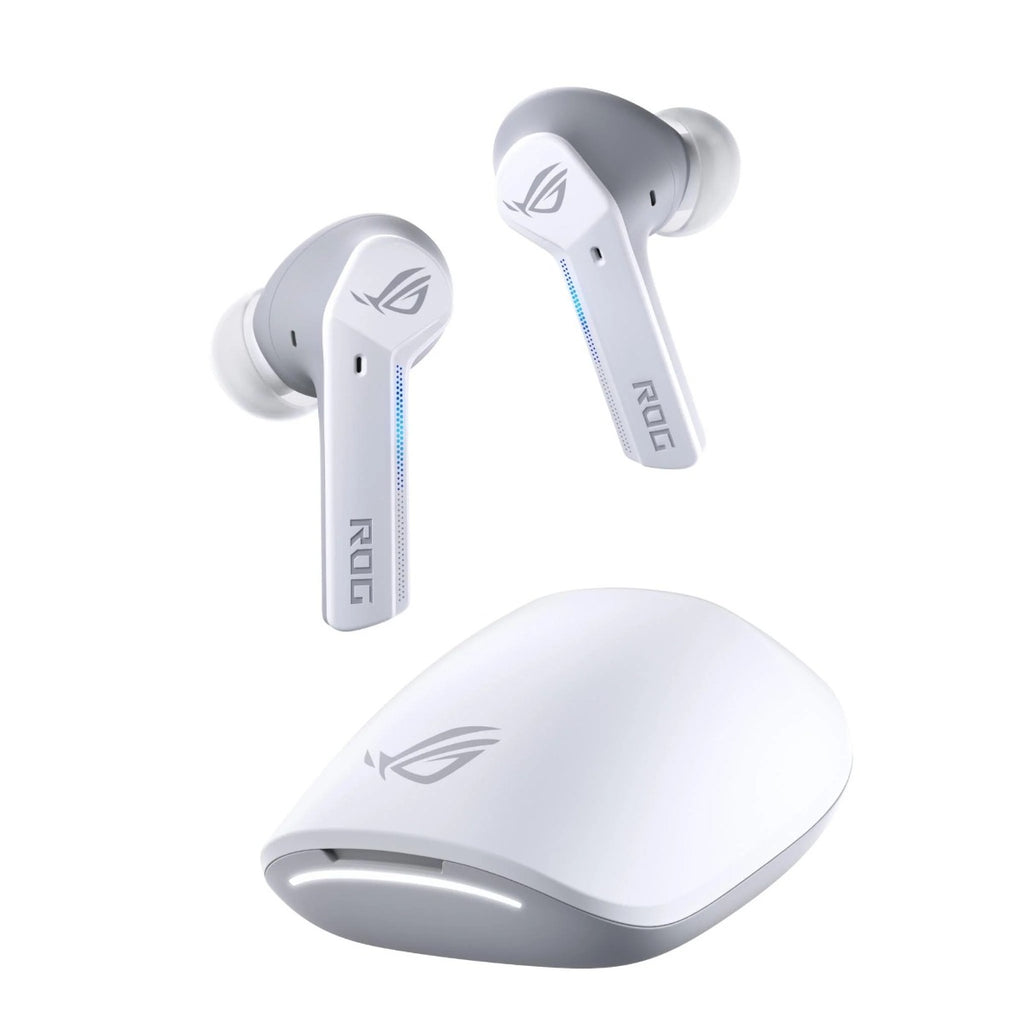 ASUS ROG Cetra True Wireless Noise Cancelling Gaming Earbuds (White)
