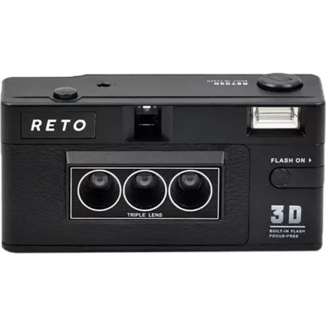 RETO 3D Classic 35mm Film Camera