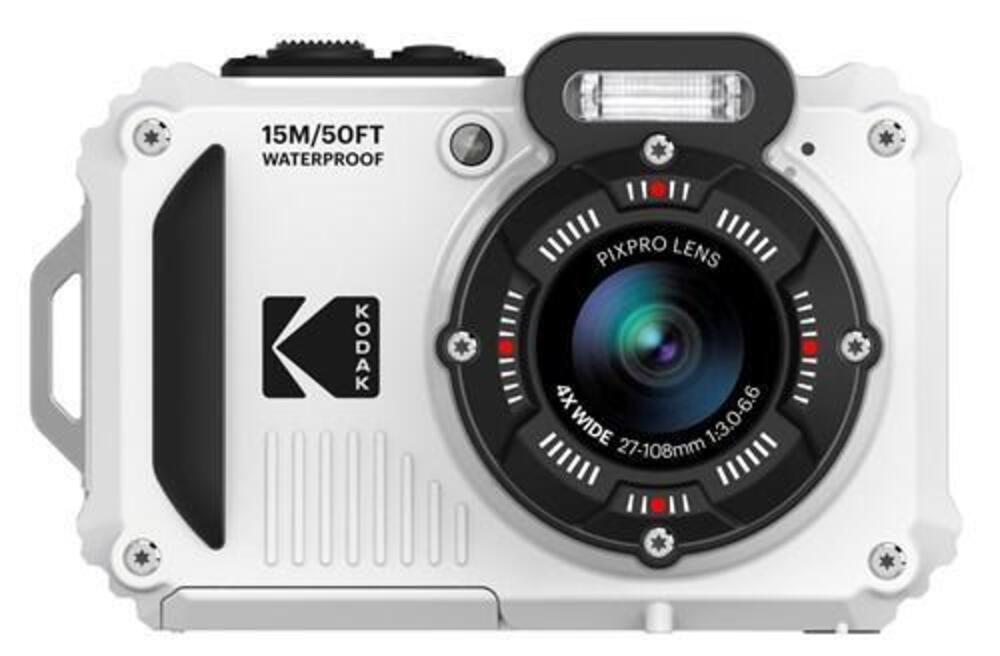 Kodak WPZ2 Waterproof Camera - White