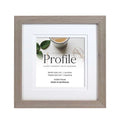 Deluxe Gallery Photo Wall Frame Set G- 9 Frames - Polar Birch