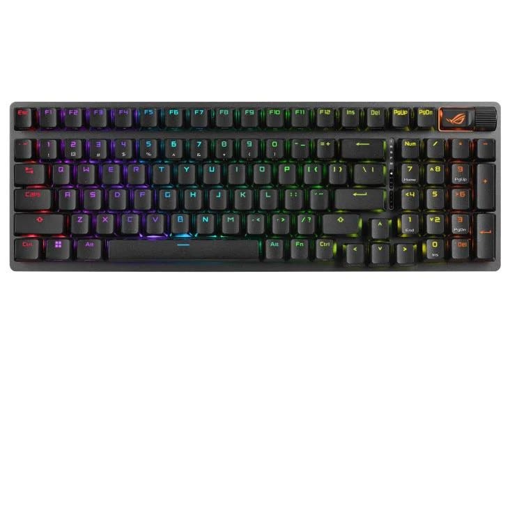 ASUS ROG STRIX SCOPE II 96% Wireless Gaming Keyboard (NX Snow Switches)