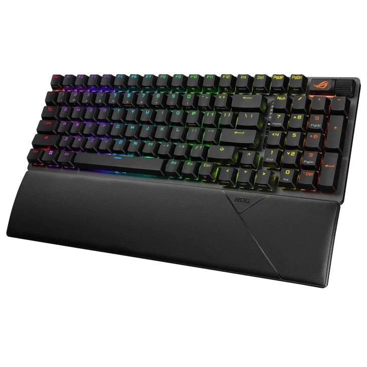 ASUS ROG STRIX SCOPE II 96% Wireless Gaming Keyboard (NX Snow Switches)