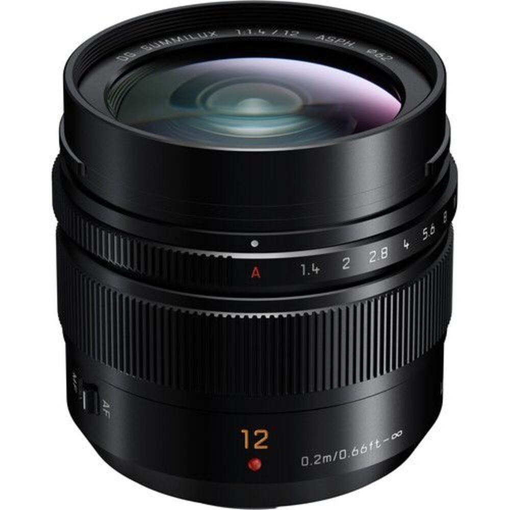 Panasonic Leica 12mm f/1.4 DG Summilux Lens