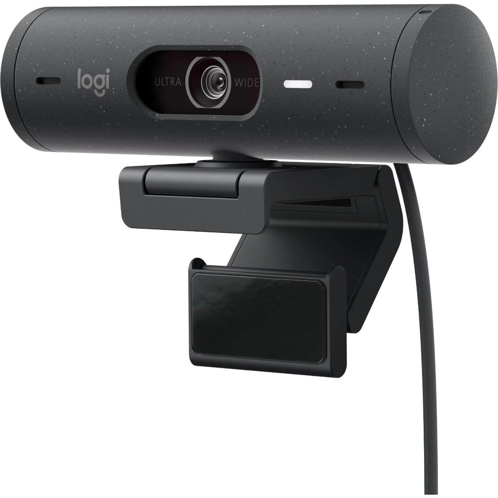 Logitech Brio 500 Full HD Webcam (Graphite)