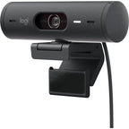Logitech Brio 500 Full HD Webcam (Graphite)