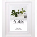 Deluxe Gallery Photo Wall Frame Set C- 10 Frames - White