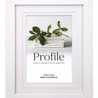 Deluxe Gallery Photo Wall Frame Set C- 10 Frames - White