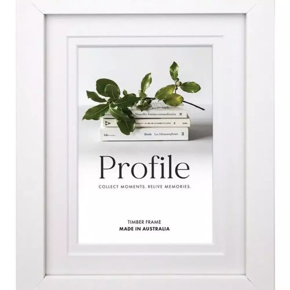 Deluxe Gallery Photo Wall Frame Set C- 10 Frames - White